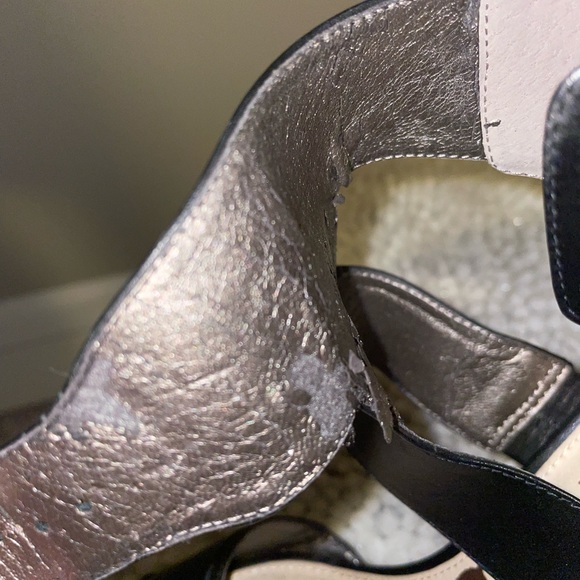 Sam Edelman Caged Ankle block heel sandal - Picture 5 of 7
